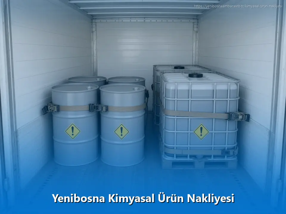 Yenibosna Kimyasal Ürün Nakliyesi