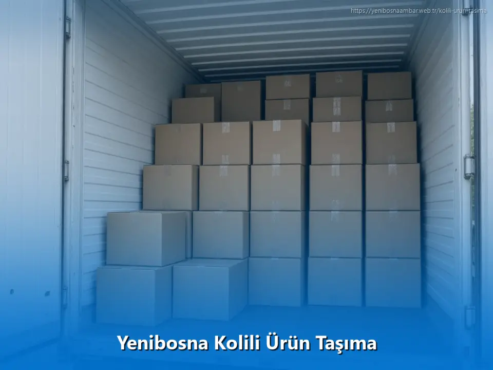 Yenibosna Kolili Ürün Taşıma