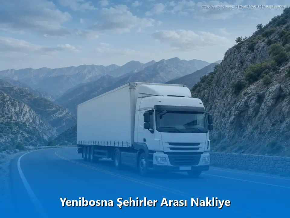 Yenibosna Şehirler Arası Nakliye