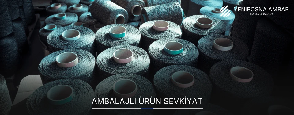 Yenibosna Ambalajlı Ürün Ambar Firmaları