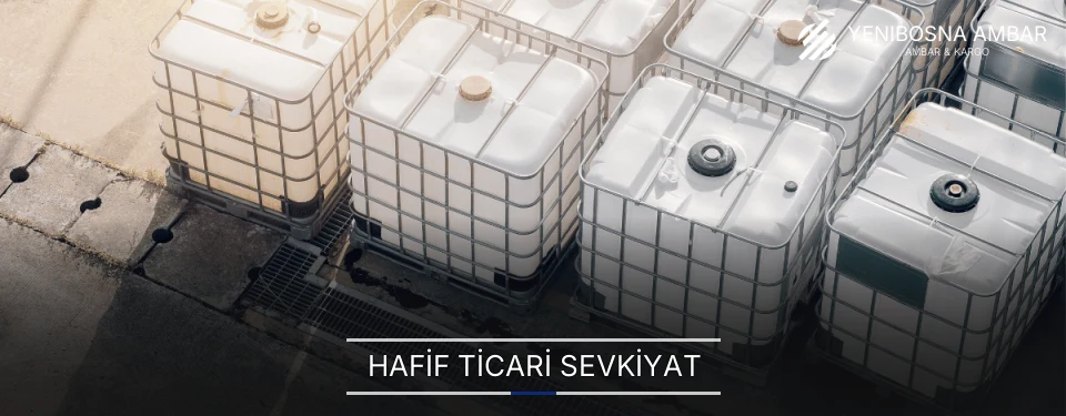 Yenibosna Hafif Ticari Yük Ambar Firmaları