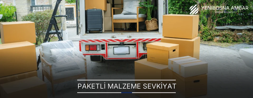 Yenibosna Paketli Malzeme Ambar Firmaları